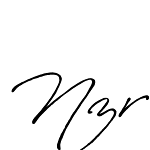 This is the best signature style for the Nzr name. Also you like these signature font (Antro_Vectra_Bolder). Mix name signature. Nzr signature style 7 images and pictures png