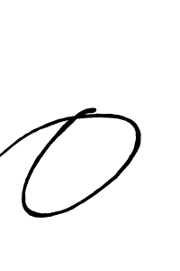 How to make O  signature? Antro_Vectra_Bolder is a professional autograph style. Create handwritten signature for O  name. O  signature style 7 images and pictures png