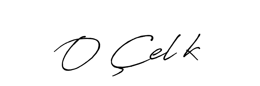 if you are searching for the best signature style for your name O Çelİk. so please give up your signature search. here we have designed multiple signature styles  using Antro_Vectra_Bolder. O Çelİk signature style 7 images and pictures png