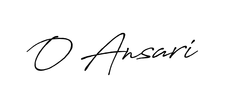 Here are the top 10 professional signature styles for the name O Ansari. These are the best autograph styles you can use for your name. O Ansari signature style 7 images and pictures png