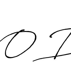 How to make O B signature? Antro_Vectra_Bolder is a professional autograph style. Create handwritten signature for O B name. O B signature style 7 images and pictures png