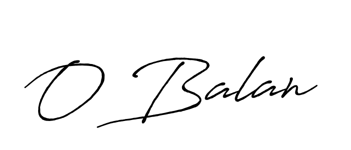 Similarly Antro_Vectra_Bolder is the best handwritten signature design. Signature creator online .You can use it as an online autograph creator for name O Balan. O Balan signature style 7 images and pictures png