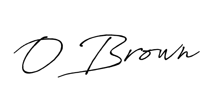 Similarly Antro_Vectra_Bolder is the best handwritten signature design. Signature creator online .You can use it as an online autograph creator for name O Brown. O Brown signature style 7 images and pictures png