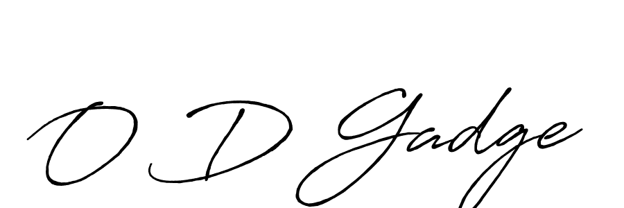 Similarly Antro_Vectra_Bolder is the best handwritten signature design. Signature creator online .You can use it as an online autograph creator for name O D Gadge. O D Gadge signature style 7 images and pictures png