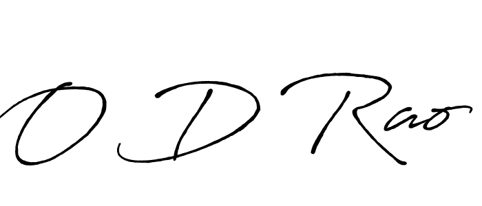Check out images of Autograph of O D Rao name. Actor O D Rao Signature Style. Antro_Vectra_Bolder is a professional sign style online. O D Rao signature style 7 images and pictures png