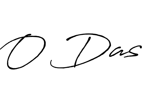 Create a beautiful signature design for name O Das. With this signature (Antro_Vectra_Bolder) fonts, you can make a handwritten signature for free. O Das signature style 7 images and pictures png