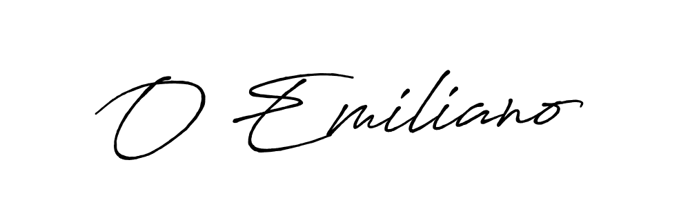 Best and Professional Signature Style for O Emiliano. Antro_Vectra_Bolder Best Signature Style Collection. O Emiliano signature style 7 images and pictures png