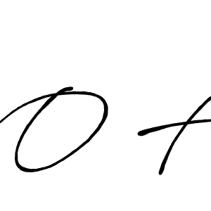 The best way (Antro_Vectra_Bolder) to make a short signature is to pick only two or three words in your name. The name O F include a total of six letters. For converting this name. O F signature style 7 images and pictures png