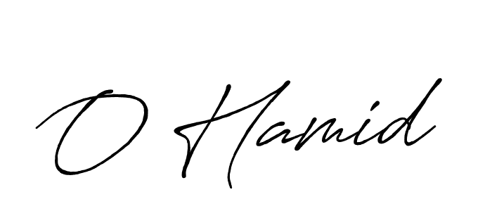 if you are searching for the best signature style for your name O Hamid. so please give up your signature search. here we have designed multiple signature styles  using Antro_Vectra_Bolder. O Hamid signature style 7 images and pictures png