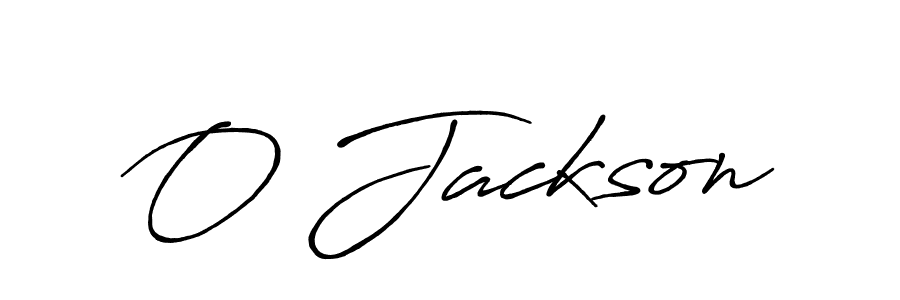 Also we have O Jackson name is the best signature style. Create professional handwritten signature collection using Antro_Vectra_Bolder autograph style. O Jackson signature style 7 images and pictures png