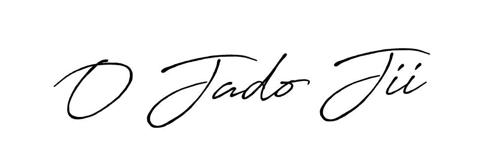 Antro_Vectra_Bolder is a professional signature style that is perfect for those who want to add a touch of class to their signature. It is also a great choice for those who want to make their signature more unique. Get O Jado Jii name to fancy signature for free. O Jado Jii signature style 7 images and pictures png