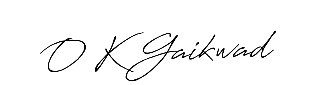 This is the best signature style for the O K Gaikwad name. Also you like these signature font (Antro_Vectra_Bolder). Mix name signature. O K Gaikwad signature style 7 images and pictures png