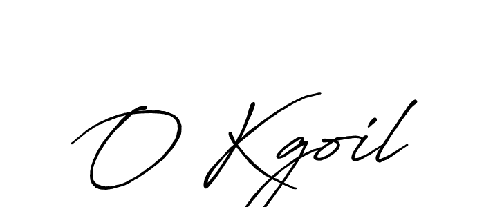It looks lik you need a new signature style for name O Kgoil. Design unique handwritten (Antro_Vectra_Bolder) signature with our free signature maker in just a few clicks. O Kgoil signature style 7 images and pictures png