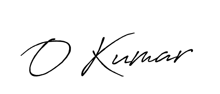 Antro_Vectra_Bolder is a professional signature style that is perfect for those who want to add a touch of class to their signature. It is also a great choice for those who want to make their signature more unique. Get O Kumar name to fancy signature for free. O Kumar signature style 7 images and pictures png