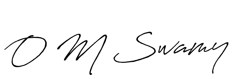 Similarly Antro_Vectra_Bolder is the best handwritten signature design. Signature creator online .You can use it as an online autograph creator for name O M Swamy. O M Swamy signature style 7 images and pictures png