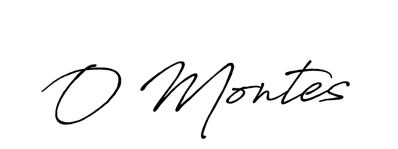 You should practise on your own different ways (Antro_Vectra_Bolder) to write your name (O Montes) in signature. don't let someone else do it for you. O Montes signature style 7 images and pictures png