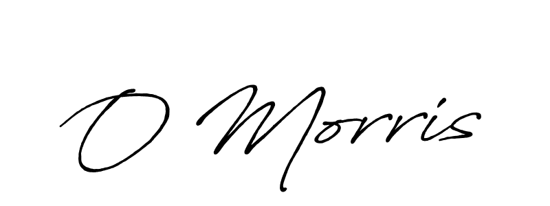 It looks lik you need a new signature style for name O Morris. Design unique handwritten (Antro_Vectra_Bolder) signature with our free signature maker in just a few clicks. O Morris signature style 7 images and pictures png