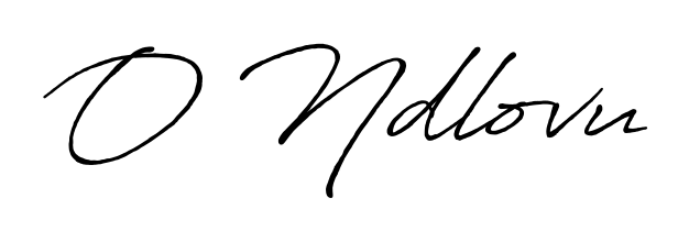 Make a beautiful signature design for name O Ndlovu. With this signature (Antro_Vectra_Bolder) style, you can create a handwritten signature for free. O Ndlovu signature style 7 images and pictures png