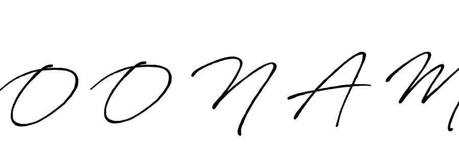 Similarly Antro_Vectra_Bolder is the best handwritten signature design. Signature creator online .You can use it as an online autograph creator for name O O N A M. O O N A M signature style 7 images and pictures png