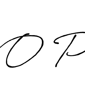 Make a beautiful signature design for name O P. Use this online signature maker to create a handwritten signature for free. O P signature style 7 images and pictures png