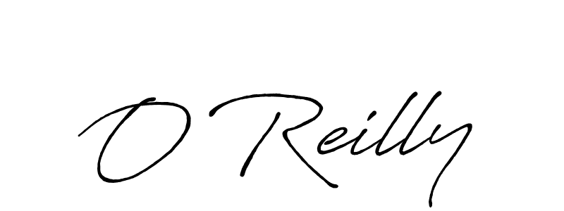 if you are searching for the best signature style for your name O Reilly. so please give up your signature search. here we have designed multiple signature styles  using Antro_Vectra_Bolder. O Reilly signature style 7 images and pictures png