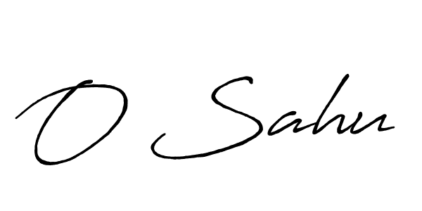 Also You can easily find your signature by using the search form. We will create O Sahu name handwritten signature images for you free of cost using Antro_Vectra_Bolder sign style. O Sahu signature style 7 images and pictures png