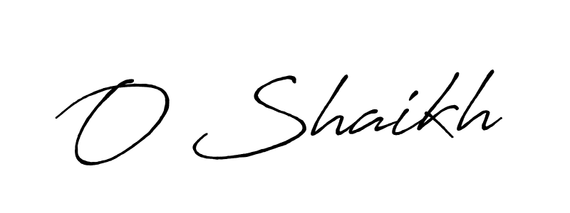 Also You can easily find your signature by using the search form. We will create O Shaikh name handwritten signature images for you free of cost using Antro_Vectra_Bolder sign style. O Shaikh signature style 7 images and pictures png