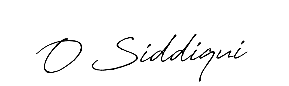 Make a beautiful signature design for name O Siddiqui. Use this online signature maker to create a handwritten signature for free. O Siddiqui signature style 7 images and pictures png