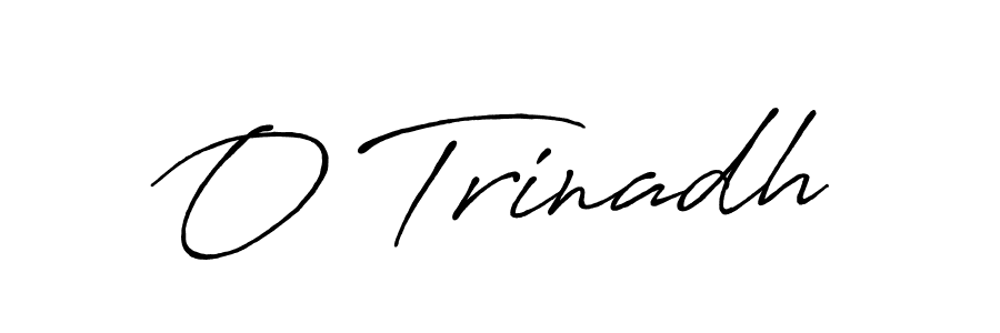 Similarly Antro_Vectra_Bolder is the best handwritten signature design. Signature creator online .You can use it as an online autograph creator for name O Trinadh. O Trinadh signature style 7 images and pictures png