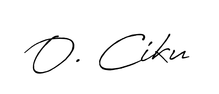 You can use this online signature creator to create a handwritten signature for the name O. Ciku. This is the best online autograph maker. O. Ciku signature style 7 images and pictures png