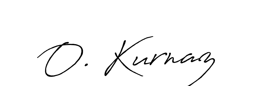 Check out images of Autograph of O. Kurnaz name. Actor O. Kurnaz Signature Style. Antro_Vectra_Bolder is a professional sign style online. O. Kurnaz signature style 7 images and pictures png