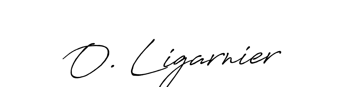 Antro_Vectra_Bolder is a professional signature style that is perfect for those who want to add a touch of class to their signature. It is also a great choice for those who want to make their signature more unique. Get O. Ligarnier name to fancy signature for free. O. Ligarnier signature style 7 images and pictures png