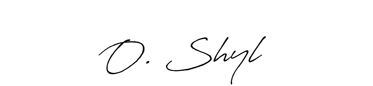 Antro_Vectra_Bolder is a professional signature style that is perfect for those who want to add a touch of class to their signature. It is also a great choice for those who want to make their signature more unique. Get O. Shyl❤️ name to fancy signature for free. O. Shyl❤️ signature style 7 images and pictures png