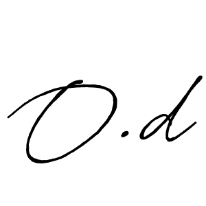 You can use this online signature creator to create a handwritten signature for the name O.d. This is the best online autograph maker. O.d signature style 7 images and pictures png
