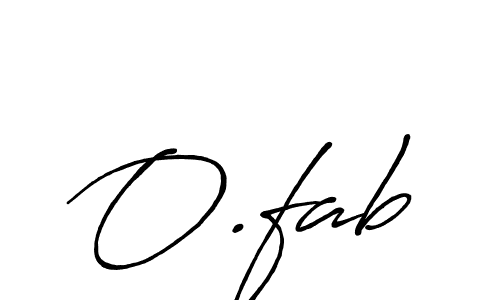 Here are the top 10 professional signature styles for the name O.fab. These are the best autograph styles you can use for your name. O.fab signature style 7 images and pictures png