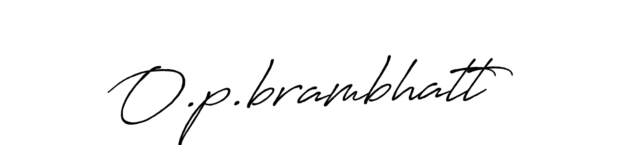 This is the best signature style for the O.p.brambhatt name. Also you like these signature font (Antro_Vectra_Bolder). Mix name signature. O.p.brambhatt signature style 7 images and pictures png