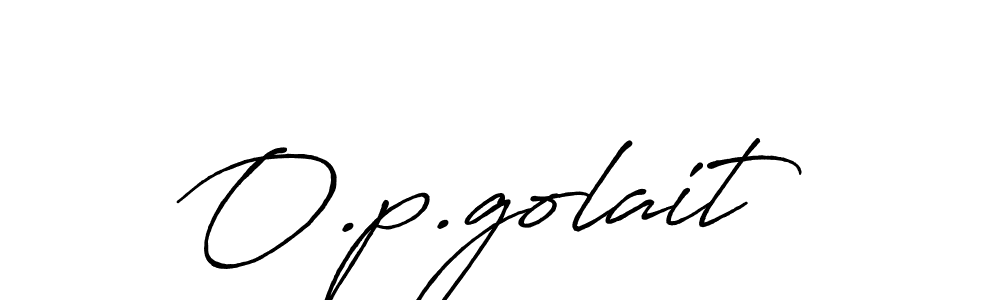 Similarly Antro_Vectra_Bolder is the best handwritten signature design. Signature creator online .You can use it as an online autograph creator for name O.p.golait. O.p.golait signature style 7 images and pictures png