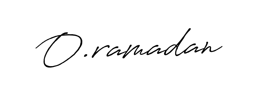 Also You can easily find your signature by using the search form. We will create O.ramadan name handwritten signature images for you free of cost using Antro_Vectra_Bolder sign style. O.ramadan signature style 7 images and pictures png