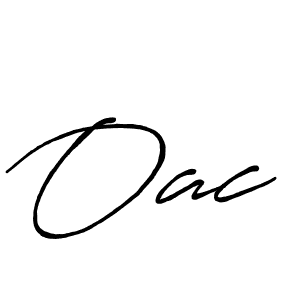 This is the best signature style for the Oac name. Also you like these signature font (Antro_Vectra_Bolder). Mix name signature. Oac signature style 7 images and pictures png