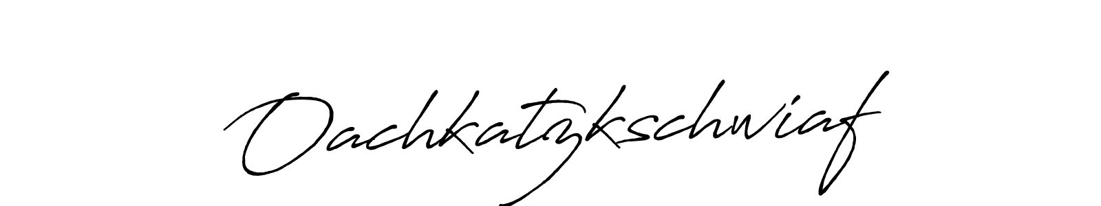How to make Oachkatzkschwiaf signature? Antro_Vectra_Bolder is a professional autograph style. Create handwritten signature for Oachkatzkschwiaf name. Oachkatzkschwiaf signature style 7 images and pictures png
