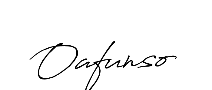 How to make Oafunso signature? Antro_Vectra_Bolder is a professional autograph style. Create handwritten signature for Oafunso name. Oafunso signature style 7 images and pictures png