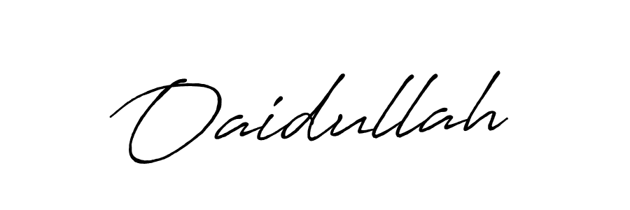 Oaidullah stylish signature style. Best Handwritten Sign (Antro_Vectra_Bolder) for my name. Handwritten Signature Collection Ideas for my name Oaidullah. Oaidullah signature style 7 images and pictures png