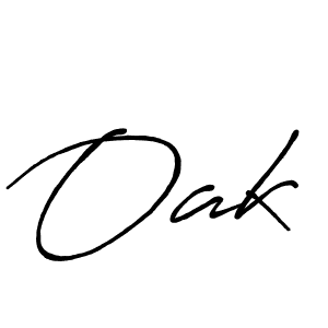 Best and Professional Signature Style for Oak. Antro_Vectra_Bolder Best Signature Style Collection. Oak signature style 7 images and pictures png