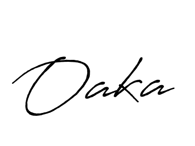 You should practise on your own different ways (Antro_Vectra_Bolder) to write your name (Oaka) in signature. don't let someone else do it for you. Oaka signature style 7 images and pictures png