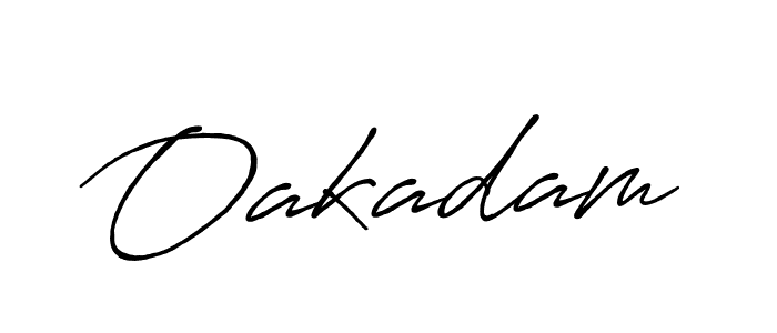 Best and Professional Signature Style for Oakadam. Antro_Vectra_Bolder Best Signature Style Collection. Oakadam signature style 7 images and pictures png