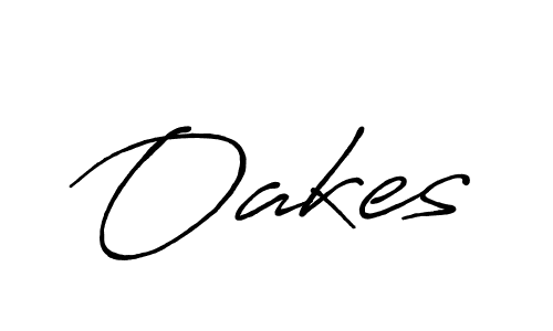 Antro_Vectra_Bolder is a professional signature style that is perfect for those who want to add a touch of class to their signature. It is also a great choice for those who want to make their signature more unique. Get Oakes name to fancy signature for free. Oakes signature style 7 images and pictures png