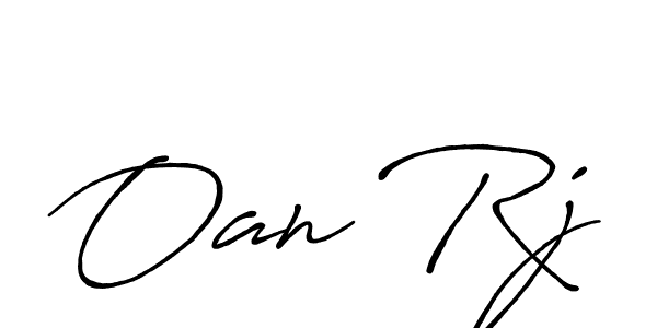 This is the best signature style for the Oan Rj name. Also you like these signature font (Antro_Vectra_Bolder). Mix name signature. Oan Rj signature style 7 images and pictures png