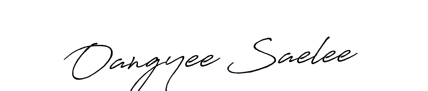 Check out images of Autograph of Oangyee Saelee name. Actor Oangyee Saelee Signature Style. Antro_Vectra_Bolder is a professional sign style online. Oangyee Saelee signature style 7 images and pictures png