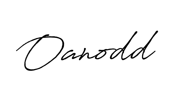 How to make Oanodd name signature. Use Antro_Vectra_Bolder style for creating short signs online. This is the latest handwritten sign. Oanodd signature style 7 images and pictures png
