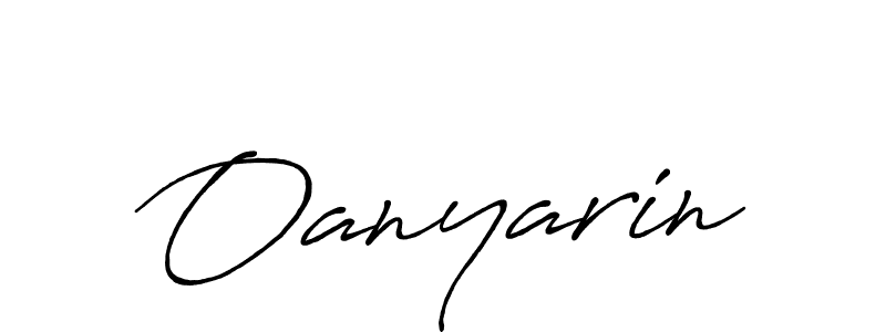 The best way (Antro_Vectra_Bolder) to make a short signature is to pick only two or three words in your name. The name Oanyarin include a total of six letters. For converting this name. Oanyarin signature style 7 images and pictures png